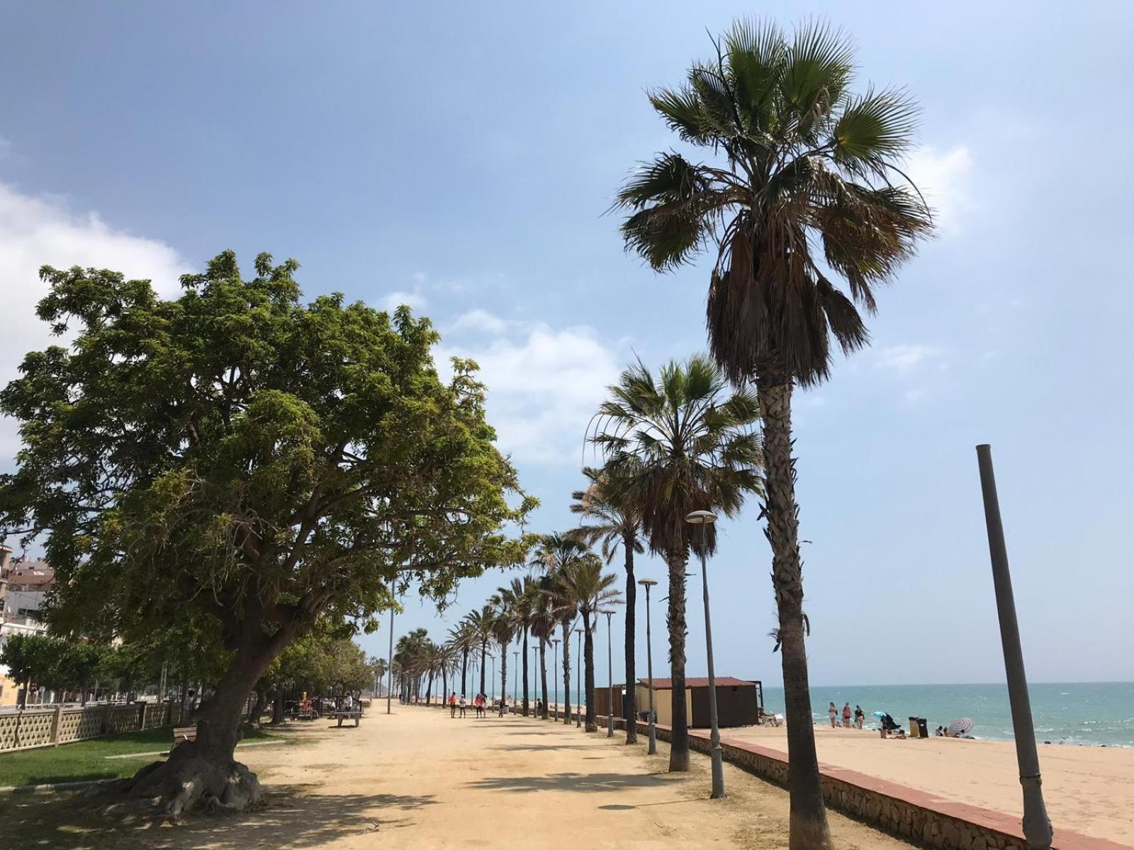 Apartamento Frente Al Mar Canet De Mar Exterior foto