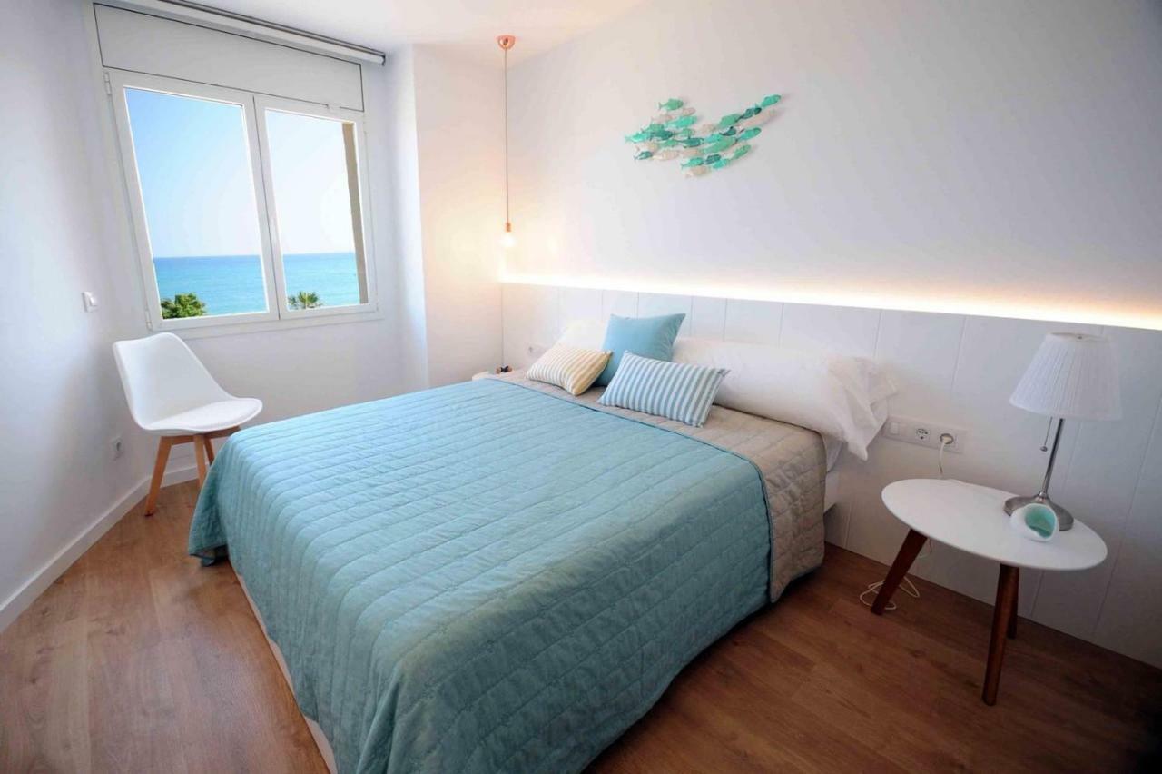 Apartamento Frente Al Mar Canet De Mar Exterior foto