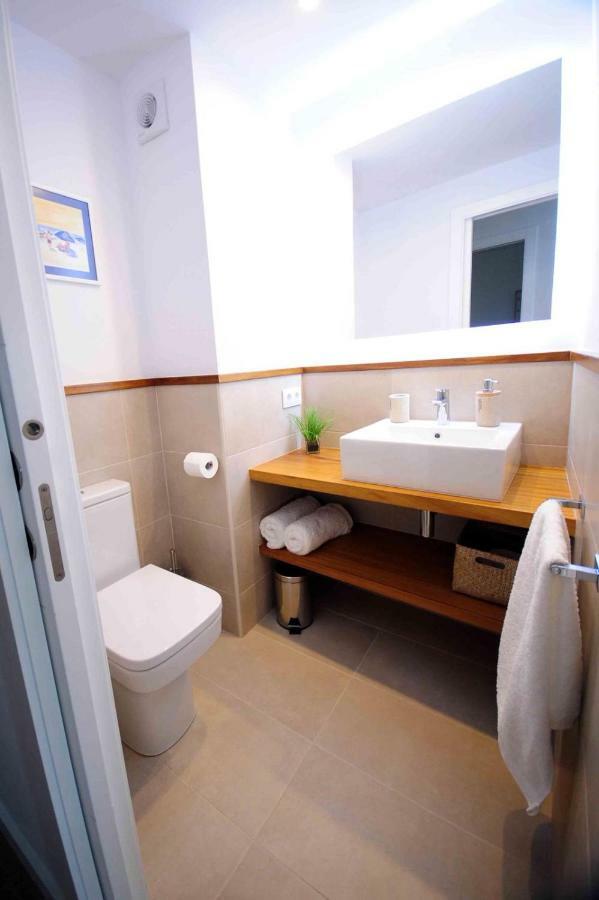 Apartamento Frente Al Mar Canet De Mar Exterior foto